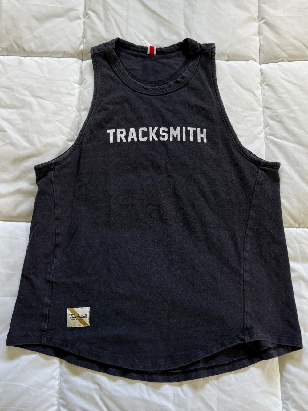 Grey Tracksmith Tank